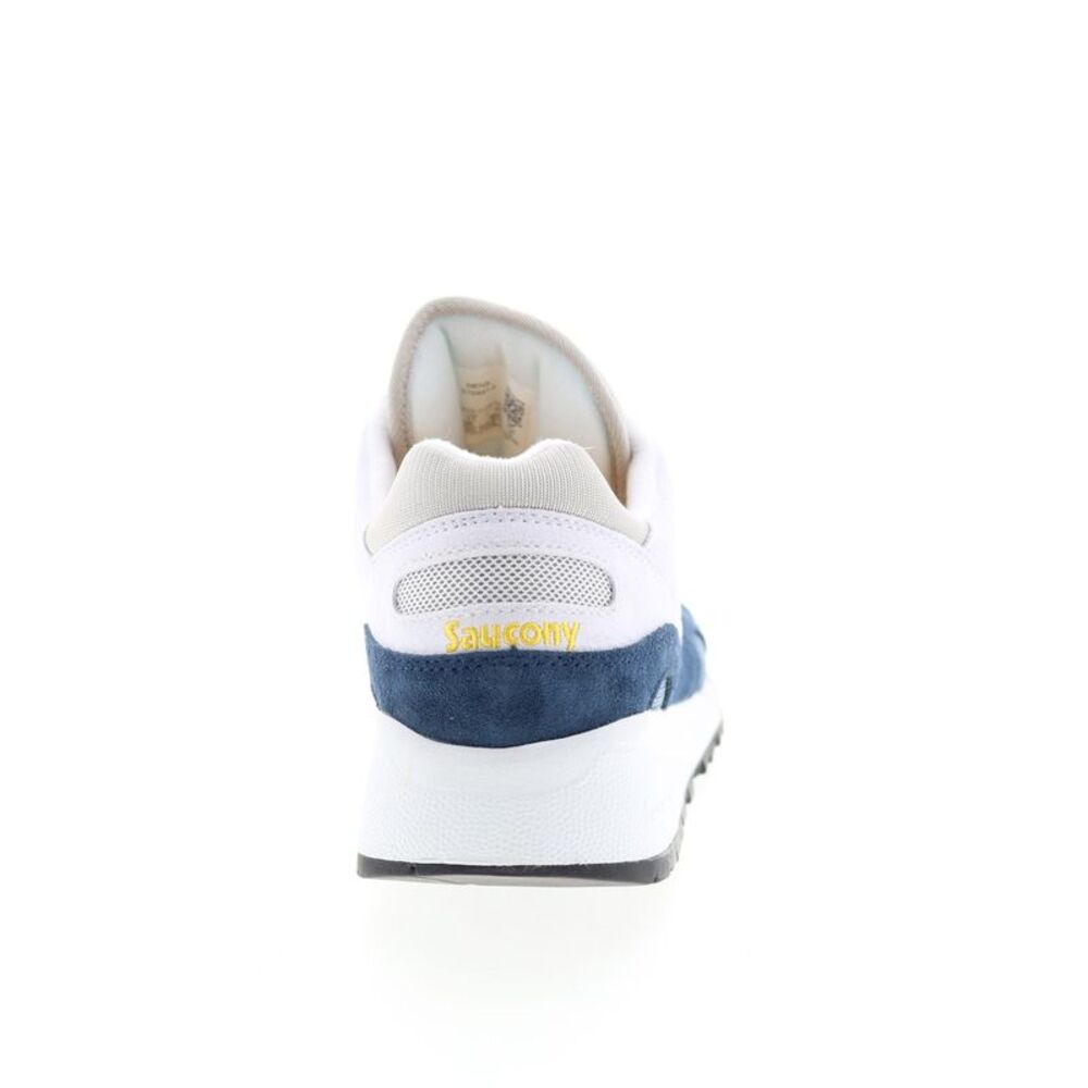 Saucony Mens Shadow 6000 White Shoes (NWT) - Picture 6 of 7